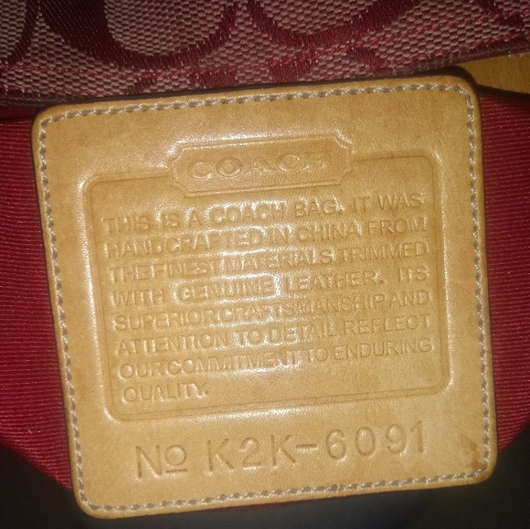 Coach purse - Picture 4 of 4